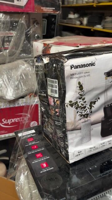 Máy xay sinh tố Panasonic MX-EG5311WRA. Mua bán Bếp, lò, đồ điện nhà bếp tại Thành phố Thủ Đức Tp Hồ Chí Minh được đăng bởi Phúcomputer Đồ củ Phú Quý hình 1