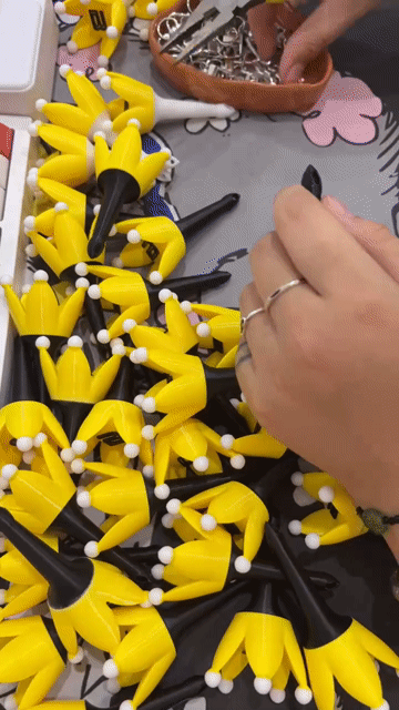 Móc khóa BANGBONG In 3D 8cm Đen Trắng. Mua bán Sở thích khác tại Quận Hà Đông Hà Nội được đăng bởi Hà hình 1