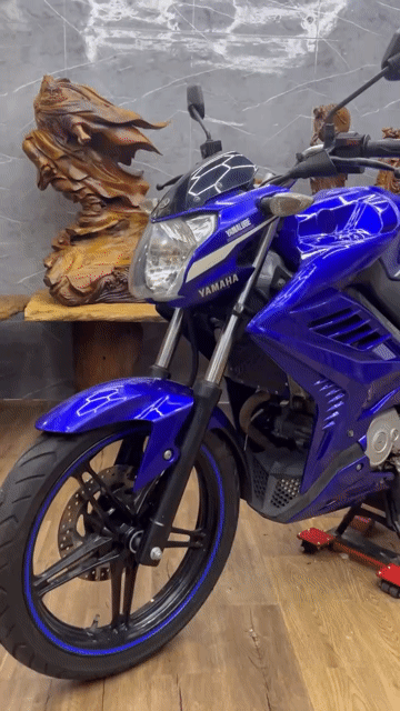 Yamaha FZ 150Fi Movistar 2015 chính chủ biển SG. Mua bán Xe máy tại Quận 7 Tp Hồ Chí Minh được đăng bởi Xe Cũ Hiếu CT hình 1