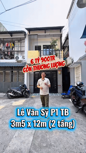 Mua bán Nhà ở Quận Tân Bình Tp Hồ Chí Minh giá 6,95 tỷ