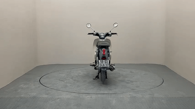 Honda Super Cub 125 2023 Xám trắng. Mua bán Xe máy tại Quận Gò Vấp Tp Hồ Chí Minh được đăng bởi iMotorbike Viet Nam hình 1