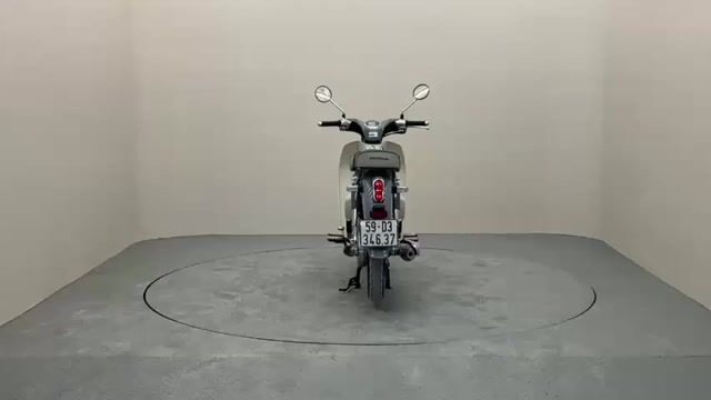 Honda Super Cub 125 2023 Xám trắng. Mua bán Xe máy tại Quận Gò Vấp Tp Hồ Chí Minh được đăng bởi iMotorbike Viet Nam hình 1