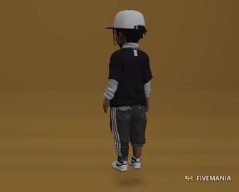 Keon | Male Ped | Multiple Outfits | Optimized & Fivem Ready [Add-On] — video preview