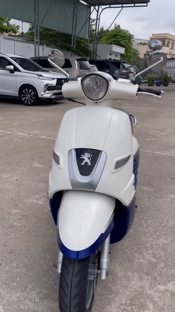 [95%]👉Peugeot Django 125i 2019✨8900 km✨CÔ GIÁO SD. Mua bán Xe máy tại Quận Bình Tân Tp Hồ Chí Minh được đăng bởi BÙI TIẾN DŨNG hình 1