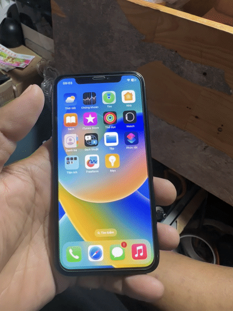 iPhone X 256GB. Mua bán Điện thoại tại Quận Phú Nhuận Tp Hồ Chí Minh được đăng bởi Tấn hình 1