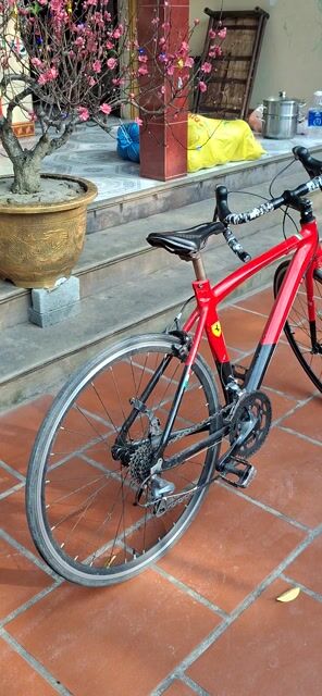 Xe đạp Ferrari khung Nhôm Nhật Bản. Mua bán Xe đạp tại Quận Nam Từ Liêm Hà Nội được đăng bởi Vũ Hoàng Bách hình 1