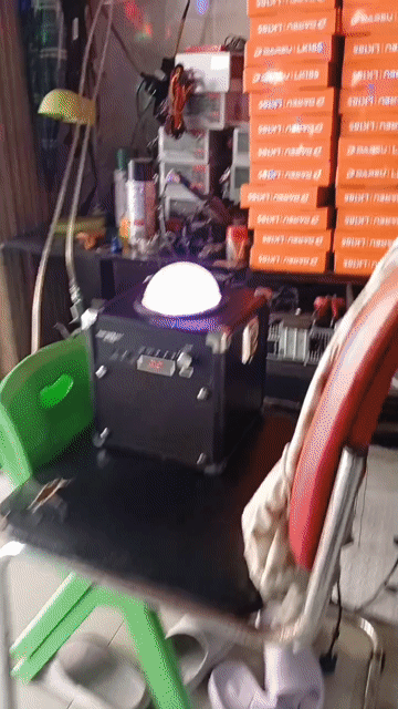 Loa di động SoundMax D1000 Đen. Mua bán Tivi, Âm thanh tại Quận Sơn Trà Đà Nẵng được đăng bởi  Võ Trọng Nghĩa hình 1
