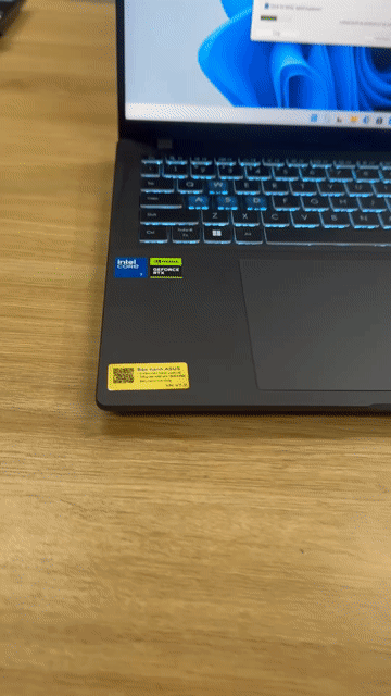 Asus V3607VM Core 7 240H RTX 5060 8GB BH 2028 VIP. Mua bán Laptop tại Quận Hoàng Mai Hà Nội được đăng bởi Hoàng Bách Computer hình 1