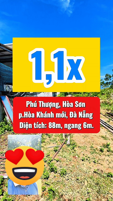 Mua bán Đất Huyện Hòa Vang Đà Nẵng diện tích 88 m² giá 1,15 tỷ