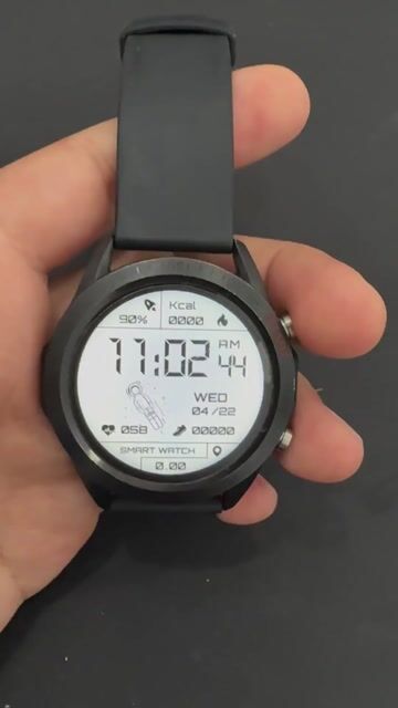 Đồng hồ thông minh Đen 45mm. Mua bán Thiết bị đeo thông minh tại Thành phố Trà Vinh Trà Vinh được đăng bởi Nguyên hình 1