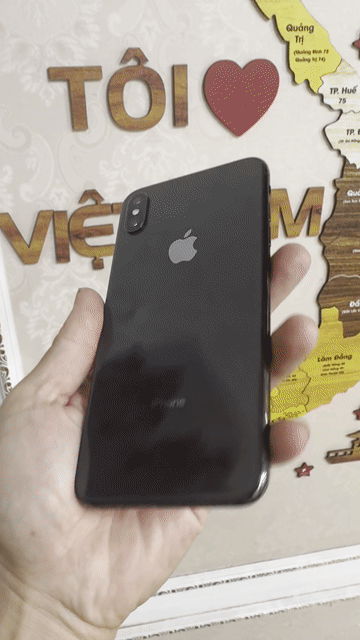 iPhone XS Max 64GB Zin- Pin 100%. Mua bán Điện thoại tại Quận Long Biên Hà Nội được đăng bởi ADAYROI ĐIỆN THOẠI RUBY  hình 1