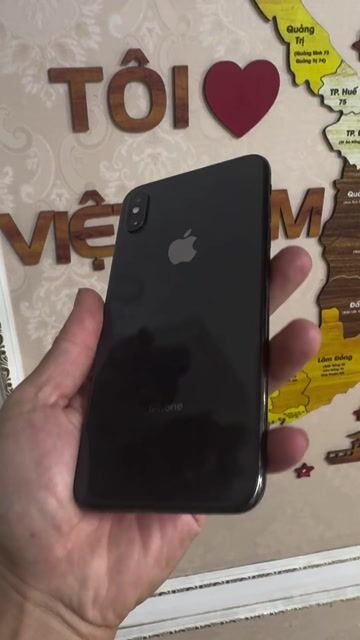 iPhone XS Max 64GB Zin- Pin 100%. Mua bán Điện thoại tại Quận Long Biên Hà Nội được đăng bởi ADAYROI ĐIỆN THOẠI RUBY  hình 1
