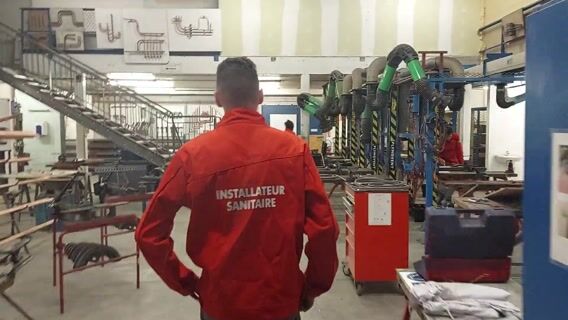 BTP  CAP Monteur en installations sanitaires