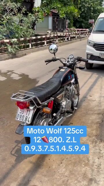 Moto Wolf 125cc biển 59. Mua bán Xe máy tại Quận Bình Tân Tp Hồ Chí Minh được đăng bởi Nguyễn Trần Khắc Trường hình 1