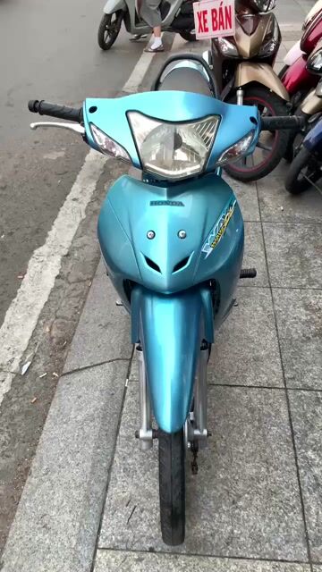Honda Wave A 2010 Xanh. Mua bán Xe máy tại Quận Tân Phú Tp Hồ Chí Minh được đăng bởi Tuanduy hình 1