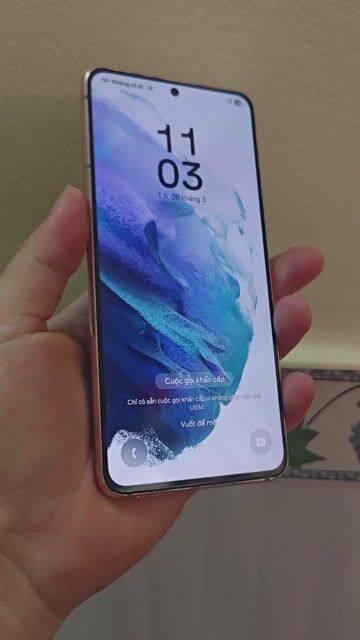 Samsung S21 8GB/256GB Xám Hàn Quốc 99%. Mua bán Điện thoại tại Quận 6 Tp Hồ Chí Minh được đăng bởi OStar Mobile hình 1