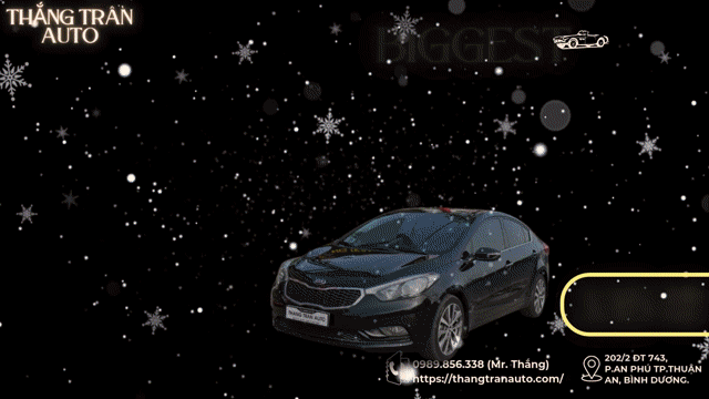 Kia K3 bản 2.0 AT Sản xuất: 2014 siêu đẹp bao test. Mua bán Ô tô tại Thành phố Thuận An Bình Dương được đăng bởi Thắng Trần Auto hình 1
