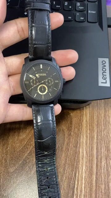 Fossil FS4682 Nam Dây da Đen 42mm. Mua bán Đồng hồ tại Quận Bình Tân Tp Hồ Chí Minh được đăng bởi Tô quốc khá hình 1