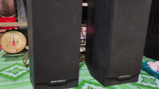 Loa karaoke Paramax P-409F Đen 20cm. Mua bán Tivi, Âm thanh tại Thành phố Thủ Đức Tp Hồ Chí Minh được đăng bởi nhat nam hình 1