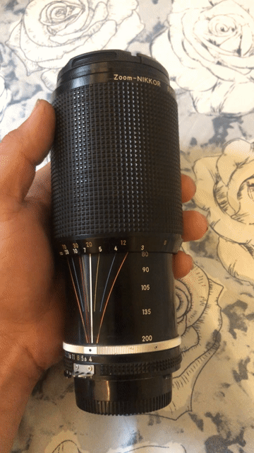Lens MF nikon 80 - 200. Mua bán Máy ảnh, Máy quay tại Huyện Vĩnh Cửu Đồng Nai được đăng bởi Tran dinh nga hình 1