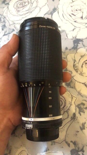 Lens MF nikon 80 - 200. Mua bán Máy ảnh, Máy quay tại Huyện Vĩnh Cửu Đồng Nai được đăng bởi Tran dinh nga hình 1