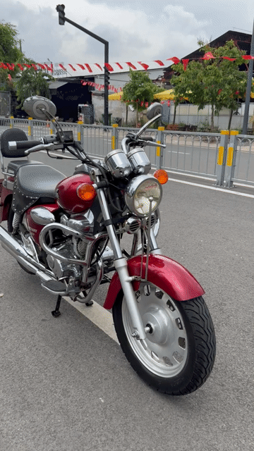 Keeway Rebel 150cc Đỏ 21.000km Nhập USA Chính Chủ. Mua bán Xe máy tại Quận Bình Tân Tp Hồ Chí Minh được đăng bởi Cửa Hàng Xe Máy Gia Kiệt hình 1