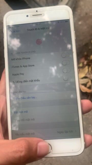 Apple iPhone 6 Plus Bạc Đã sử dụng. Mua bán Điện thoại tại Quận Cầu Giấy Hà Nội được đăng bởi Hoàng hình 1