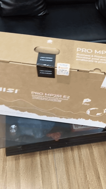 Màn hình MSI PRO MP251 E2 25 inch. Mua bán Phụ kiện (Màn hình, Chuột...) tại Thành phố Vĩnh Yên Vĩnh Phúc được đăng bởi Huy Hoàng hình 1
