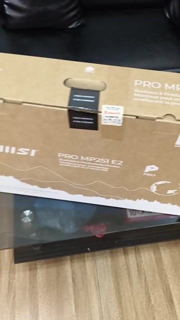 Màn hình MSI PRO MP251 E2 25 inch. Mua bán Phụ kiện (Màn hình, Chuột...) tại Thành phố Vĩnh Yên Vĩnh Phúc được đăng bởi Huy Hoàng hình 1