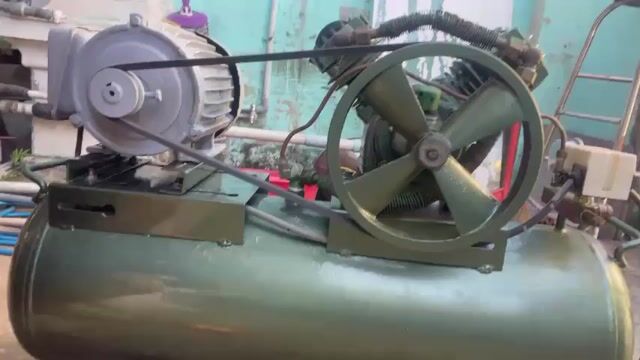 Máy nén khí Xanh rêu hoạt động ổn định 80l. Mua bán Đồ chuyên dụng, Giống nuôi trồng tại Huyện Nhơn Trạch Đồng Nai được đăng bởi toan nguyen thanh hình 1