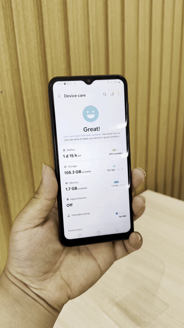 Samsung Galaxy A13 4GB/128GB Cam. Mua bán Điện thoại tại Quận Ninh Kiều Cần Thơ được đăng bởi Greenskytech hình 1