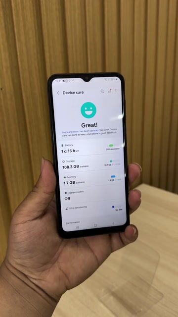 Samsung Galaxy A13 4GB/128GB Cam. Mua bán Điện thoại tại Quận Ninh Kiều Cần Thơ được đăng bởi Greenskytech hình 1