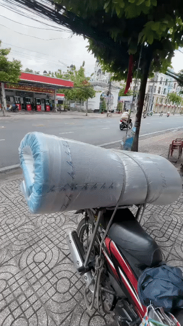 Nệm foam Aroma Cool Fresh Massage vải cao cấp. Mua bán Giường, chăn ga gối nệm tại Thành phố Long Xuyên An Giang được đăng bởi ngk hình 1
