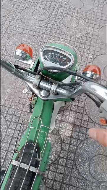 Honda Chaly 78 có đề. Mua bán Xe máy tại Huyện Nhà Bè Tp Hồ Chí Minh được đăng bởi LÊ VĂN GIÀU hình 1