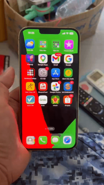 iPhone 13 Pro Max 128GB Vàng. Mua bán Điện thoại tại Thành phố Long Xuyên An Giang được đăng bởi Long Xuyên  hình 1