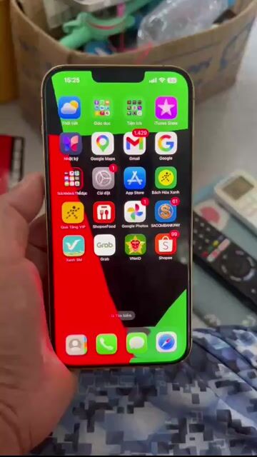 iPhone 13 Pro Max 128GB Vàng. Mua bán Điện thoại tại Thành phố Long Xuyên An Giang được đăng bởi Long Xuyên  hình 1