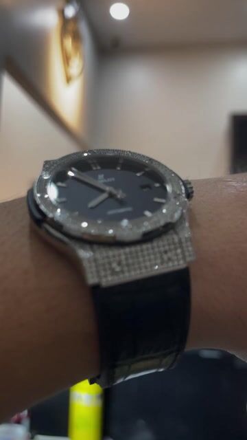 Hublot Classic Fusion 42mm. Mua bán Đồng hồ tại Thành phố Thủ Đức Tp Hồ Chí Minh được đăng bởi Anh hao hình 1