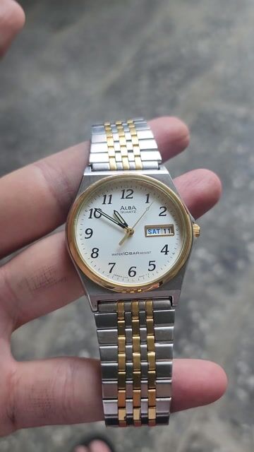 Đồng hồ Alba nhà Seiko. Mua bán Đồng hồ tại Huyện Đơn Dương Lâm Đồng được đăng bởi homage watch  hình 1