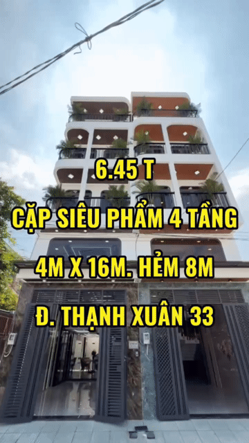 Mua bán Nhà ở Quận 12 Tp Hồ Chí Minh diện tích 62 m² giá 6,2 tỷ