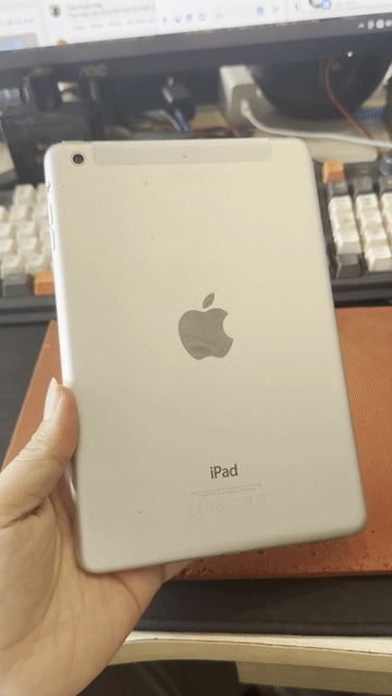 Apple iPad Mini 2 Bạc 58GB. Mua bán Máy tính bảng tại Thành phố Thủ Đức Tp Hồ Chí Minh được đăng bởi Billy hình 1