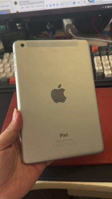 Apple iPad Mini 2 Bạc 58GB. Mua bán Máy tính bảng tại Thành phố Thủ Đức Tp Hồ Chí Minh được đăng bởi Billy hình 1