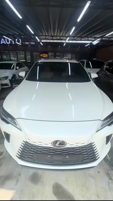 Lexus RX 2022 350 Premium - 40000 km - màu trắng