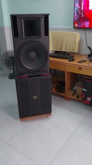 Loa full bass 40 côn 75 Martin hàng ráp mới. Mua bán Tivi, Âm thanh tại Huyện Hóc Môn Tp Hồ Chí Minh được đăng bởi Âm thanh Hóc Môn hình 1