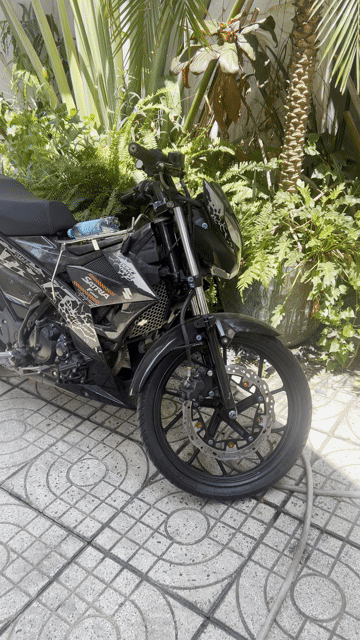 Suzuki Satria 2018 Đen Đã sử dụng. Mua bán Xe máy tại Quận Bình Thạnh Tp Hồ Chí Minh được đăng bởi A Ngọc hình 1