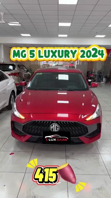 MG MG5 2024 Luxury Đỏ 45.000 km. Mua bán Ô tô tại Thành phố Thủ Đức Tp Hồ Chí Minh được đăng bởi Văn Dũng hình 1