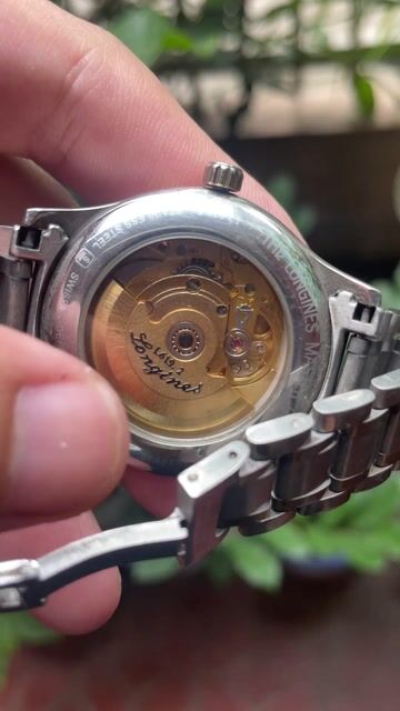 Đồng hồ Longines Nam 38.5mm Bạc Vàng. Mua bán Đồng hồ tại Thành phố Việt Trì Phú Thọ được đăng bởi Hoàng Hưng hình 1
