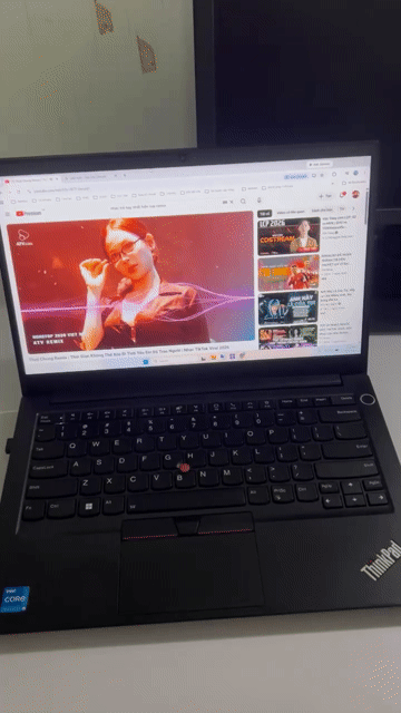 Lenovo ThinkPad E14 i5-1135G7-Ram 16GB-SSD 500GB. Mua bán Laptop tại Thành phố Thủ Đức Tp Hồ Chí Minh được đăng bởi Hồ Tiến hình 1