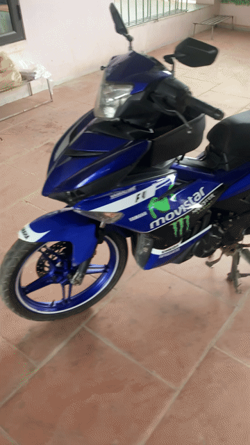 Yamaha Exciter Xanh bạc 25 vạn. Mua bán Xe máy tại Huyện Thanh Thuỷ Phú Thọ được đăng bởi Long Nguyen hình 1