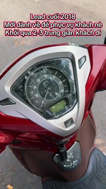 Honda lead 2018 xe chạy lướt keng chinh chủ. Mua bán Xe máy tại Quận 7 Tp Hồ Chí Minh được đăng bởi Cửa hàng xe máy trả góp Q7 hình 1
