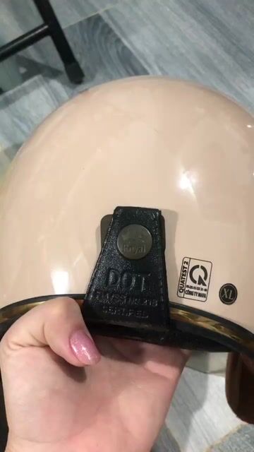 nón bảo hiểm Royal 3/4 có kính Size XL. Mua bán Phụ tùng xe tại Quận 7 Tp Hồ Chí Minh được đăng bởi Tên chưa cung cấp hình 1